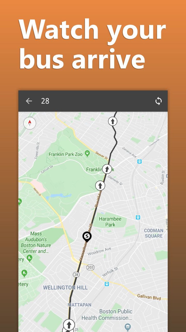 Boston Transit: MBTA Tracker screenshot image 10_Popularmodapk.com