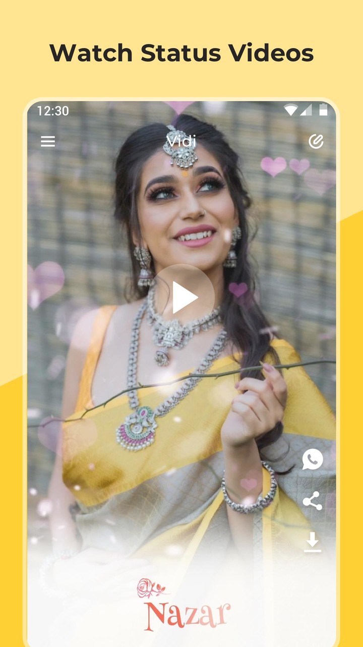 Vidi - Music & Ins Video Maker screenshot image 2_Popularmodapk.com