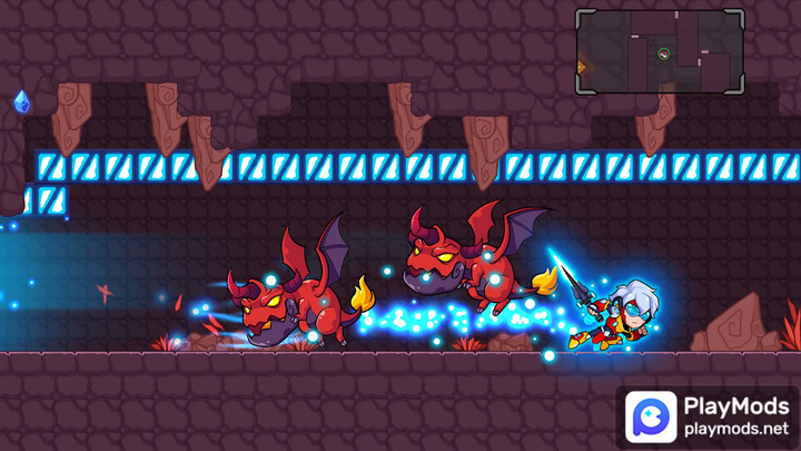 Demon Hunter: Metrovania RPG<span>(Unlimited money)</span> screenshot image 2_Popularmodapk.com