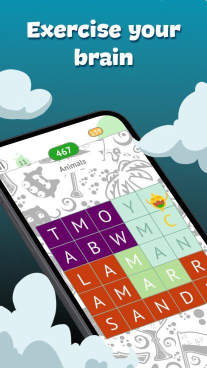 Fill The Words: Themes search screenshot image 3_Popularmodapk.com