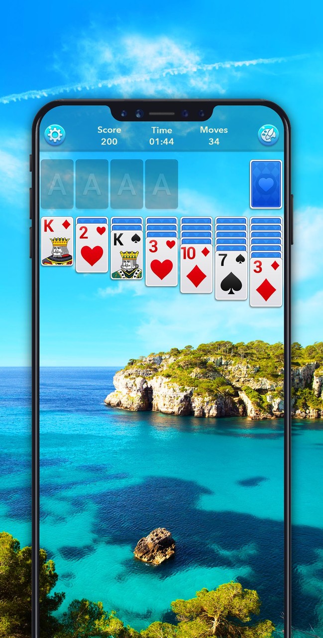 Solitaire screenshot image 4_Popularmodapk.com