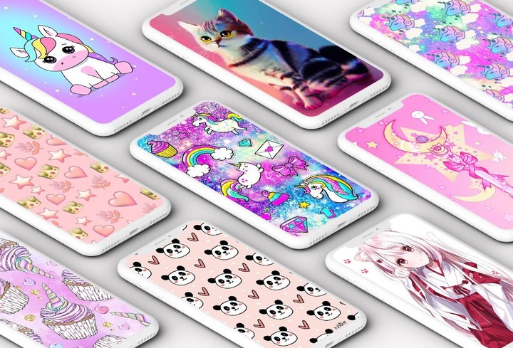 Kawaii Wallpaper screenshot image 4_Popularmodapk.com