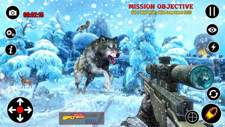 Wild Animal Hunt Shooter Games screenshot image 2_Popularmodapk.com