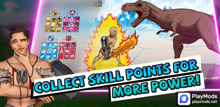 Primitive Brothers : Idle Game<span>(No Ads)</span> screenshot image 5_Popularmodapk.com