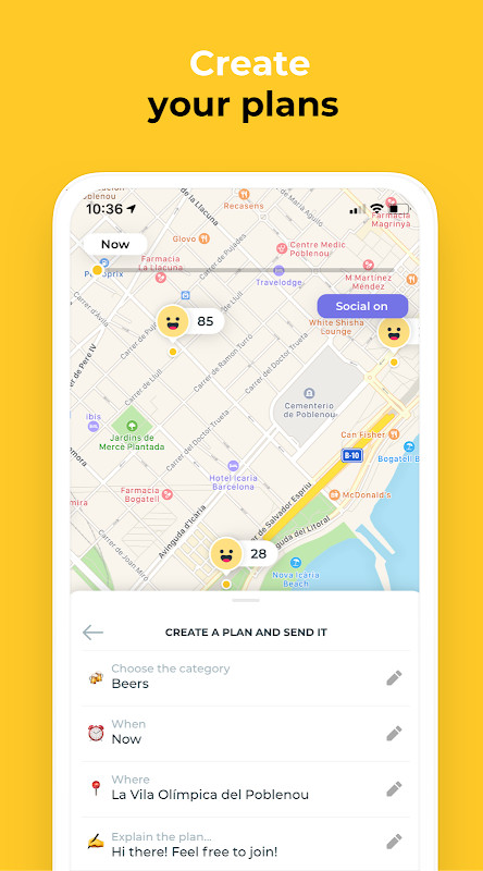 Sharify - Local events near me screenshot image 1_Popularmodapk.com