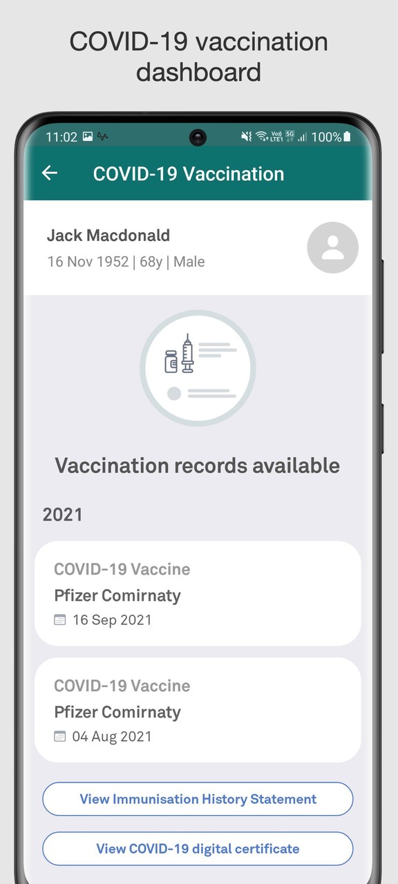 HealthNow screenshot image 2_Popularmodapk.com