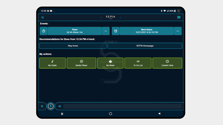 S.E.P.I.A. - Open Assistant screenshot image 11_Popularmodapk.com