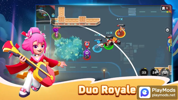 Thetan Arena: MOBA Survival<span>(Menu, Map Show Enemies)</span> screenshot image 3_Popularmodapk.com