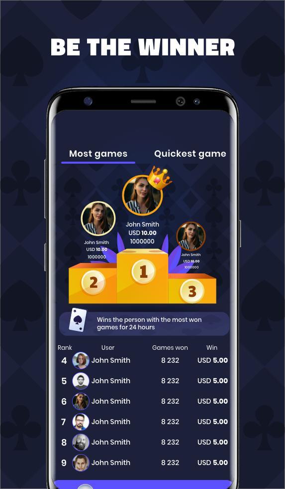 Earn money - Givvy Solitaire screenshot image 4_Popularmodapk.com