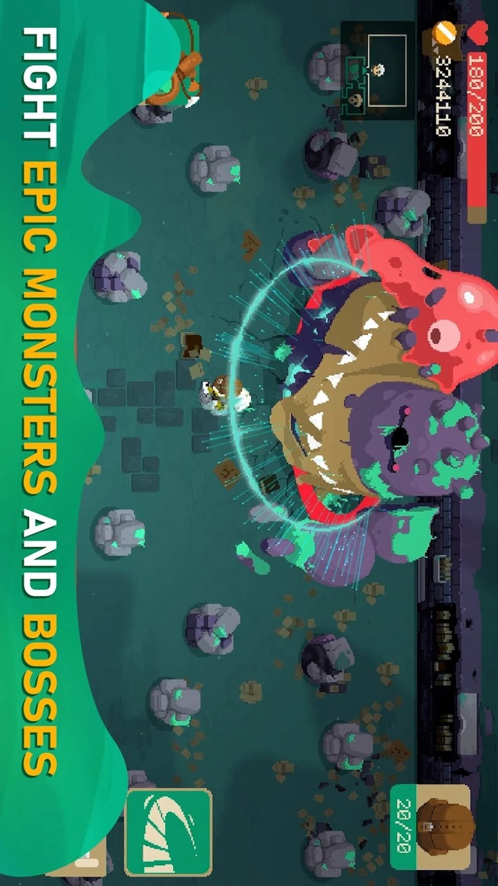 Moonlighter<span>(Mod Menu)</span> screenshot image 3_Popularmodapk.com