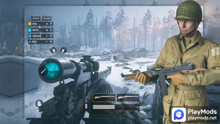 Last Fort of World War<span>(No Ads)</span> screenshot image 5_Popularmodapk.com