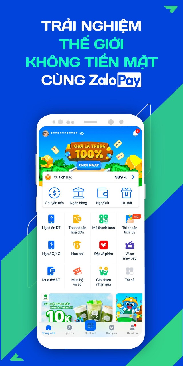 ZaloPay - Chạm là Thanh toán screenshot image 18_Popularmodapk.com