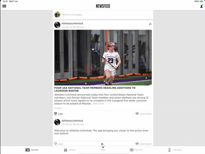 Athletes Unlimited screenshot image 5_Popularmodapk.com