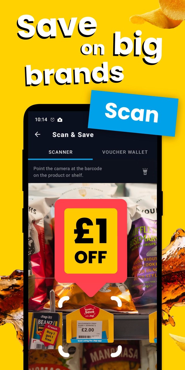 Jisp: Local Grocery Deals screenshot image 6_Popularmodapk.com