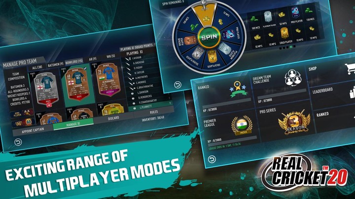 Real Cricket™ 20 screenshot image 4_Popularmodapk.com