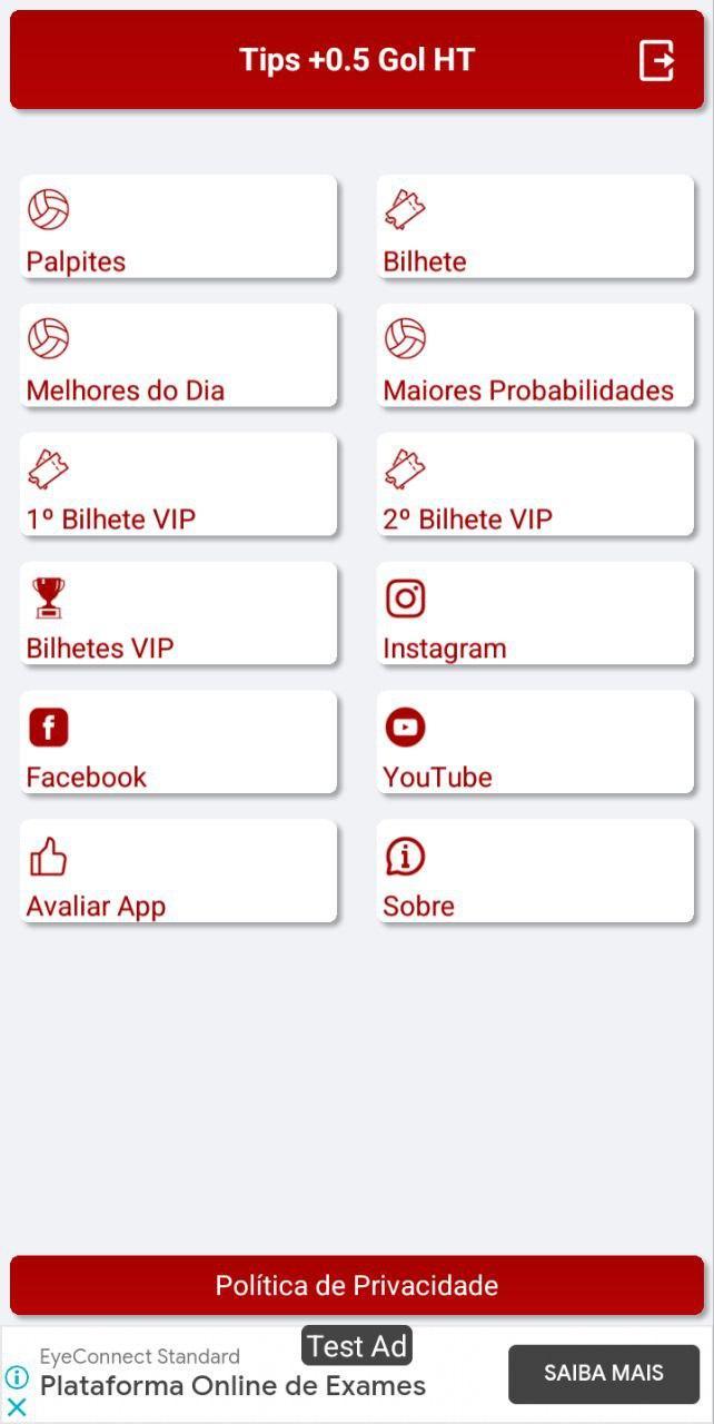 Tips +0.5 Gol HT screenshot image 1_Popularmodapk.com