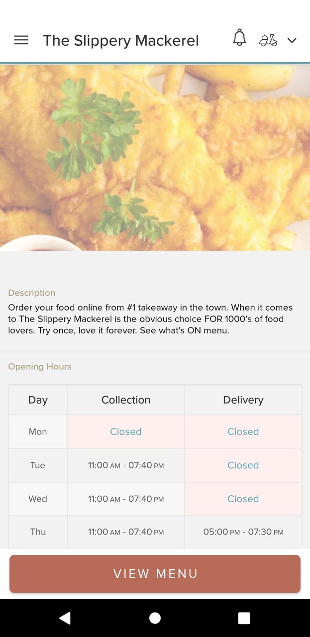 Slippery Mackerel Fish And Grill screenshot image 3_Popularmodapk.com