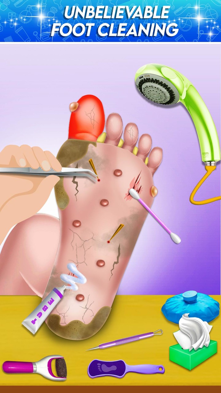 DIY Makeup Salon: ASMR Mask screenshot image 2_Popularmodapk.com