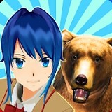 Animal School Simulator. girls and animal life<span>(Unlimited coins)</span>12.400_Popularmodapk.com