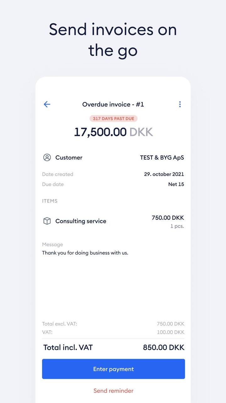 Billy Accounting Software screenshot image 4_Popularmodapk.com