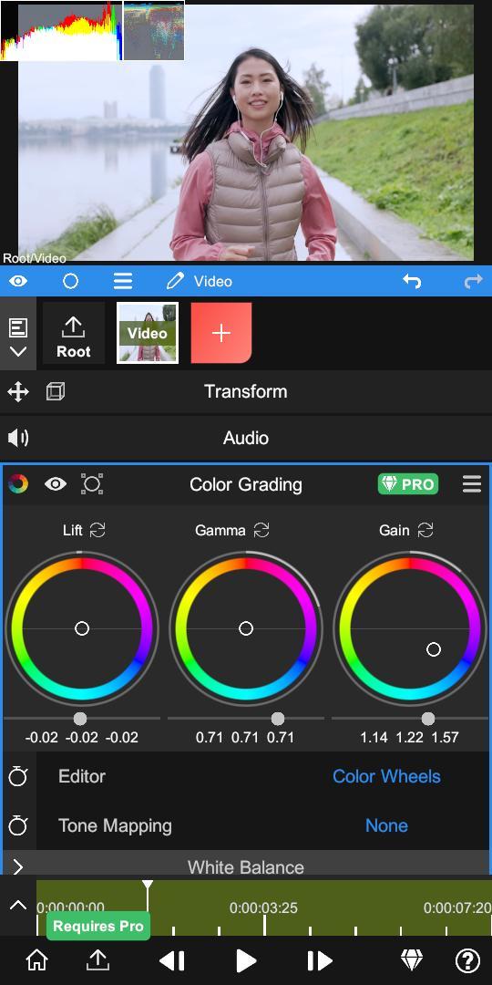 Node Video - Pro Video Editor screenshot image 6_Popularmodapk.com