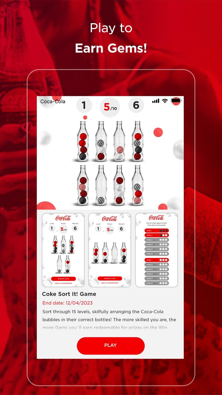 Coca-Cola screenshot image 2_Popularmodapk.com