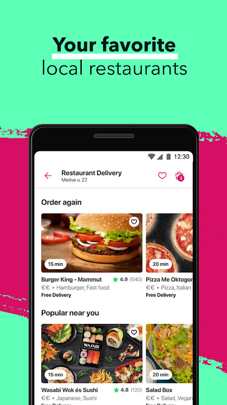 foodpanda - Food & Groceries screenshot image 5_Popularmodapk.com