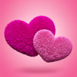 Fluffy Hearts Live Wallpaper7.0_Popularmodapk.com