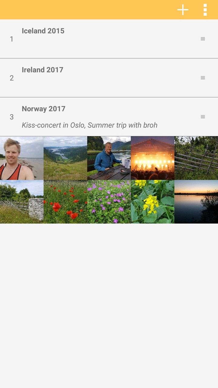 Photo gallery with notes screenshot image 1_Popularmodapk.com
