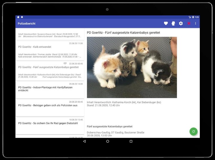 Polizeibericht screenshot image 9_Popularmodapk.com