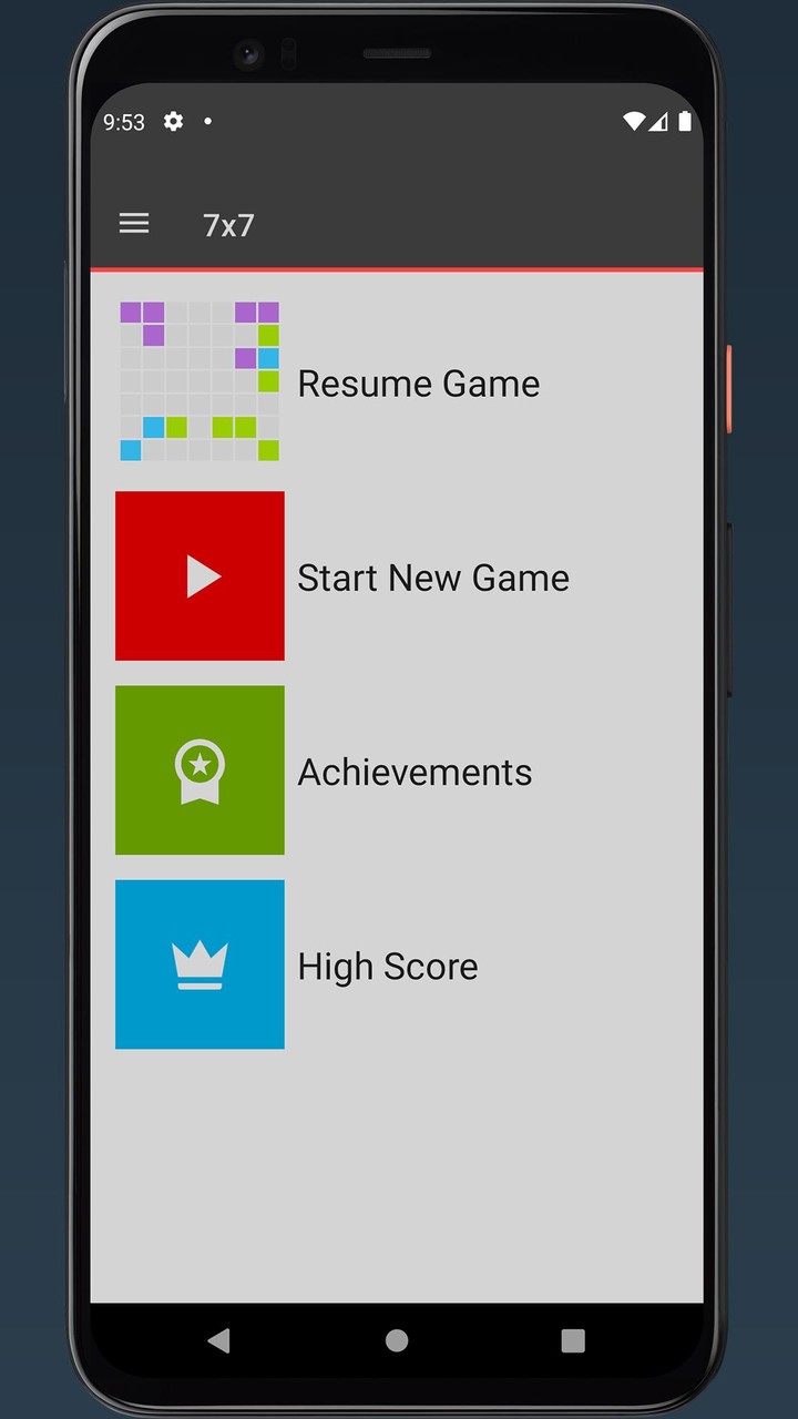 7x7 Color Strategy Game screenshot image 4_Popularmodapk.com