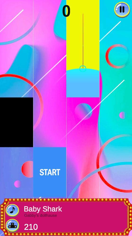 Gabby's dollhouse Piano Game screenshot image 4_Popularmodapk.com