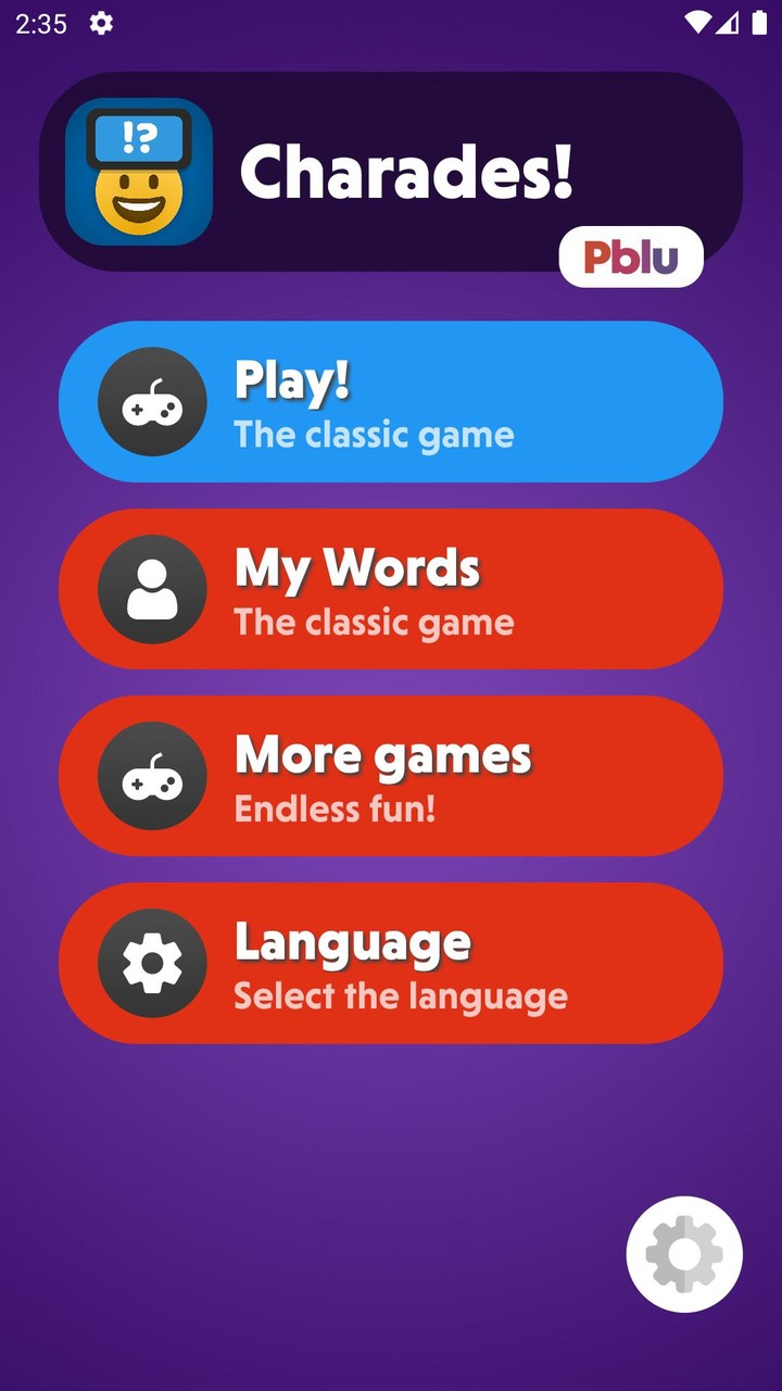 Charades What I Am Party Game screenshot image 4_Popularmodapk.com