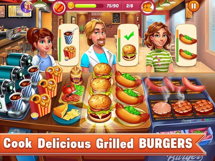 Cooking Chef Restaurant Games screenshot image 5_Popularmodapk.com