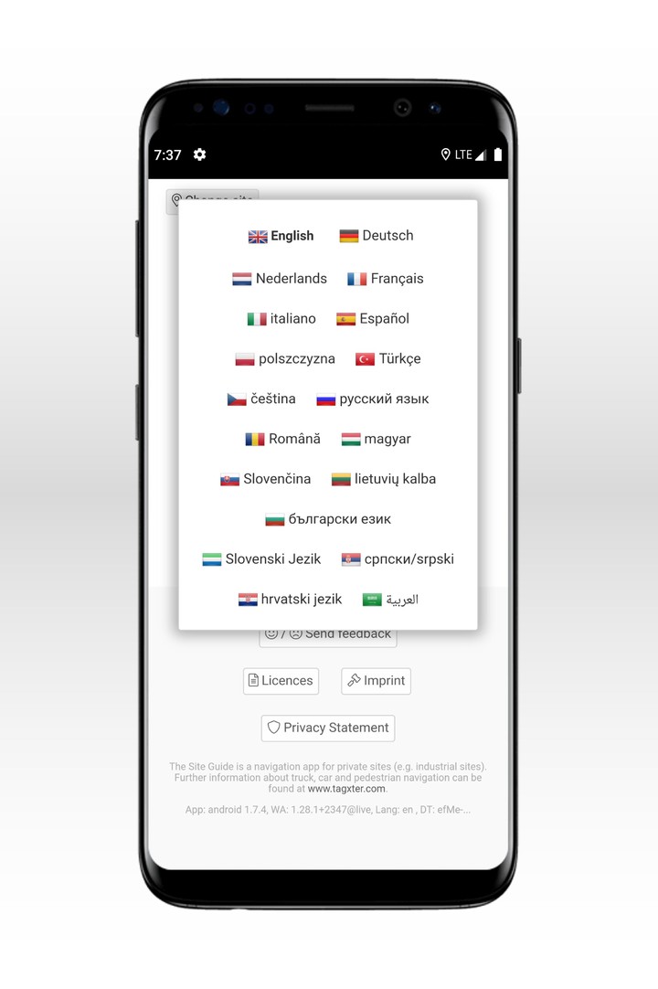 Site Guide Navigation & Pager screenshot image 10_Popularmodapk.com