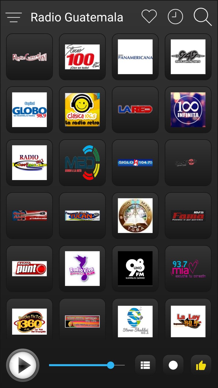 Guatemala Radio FM AM Music screenshot image 2_Popularmodapk.com
