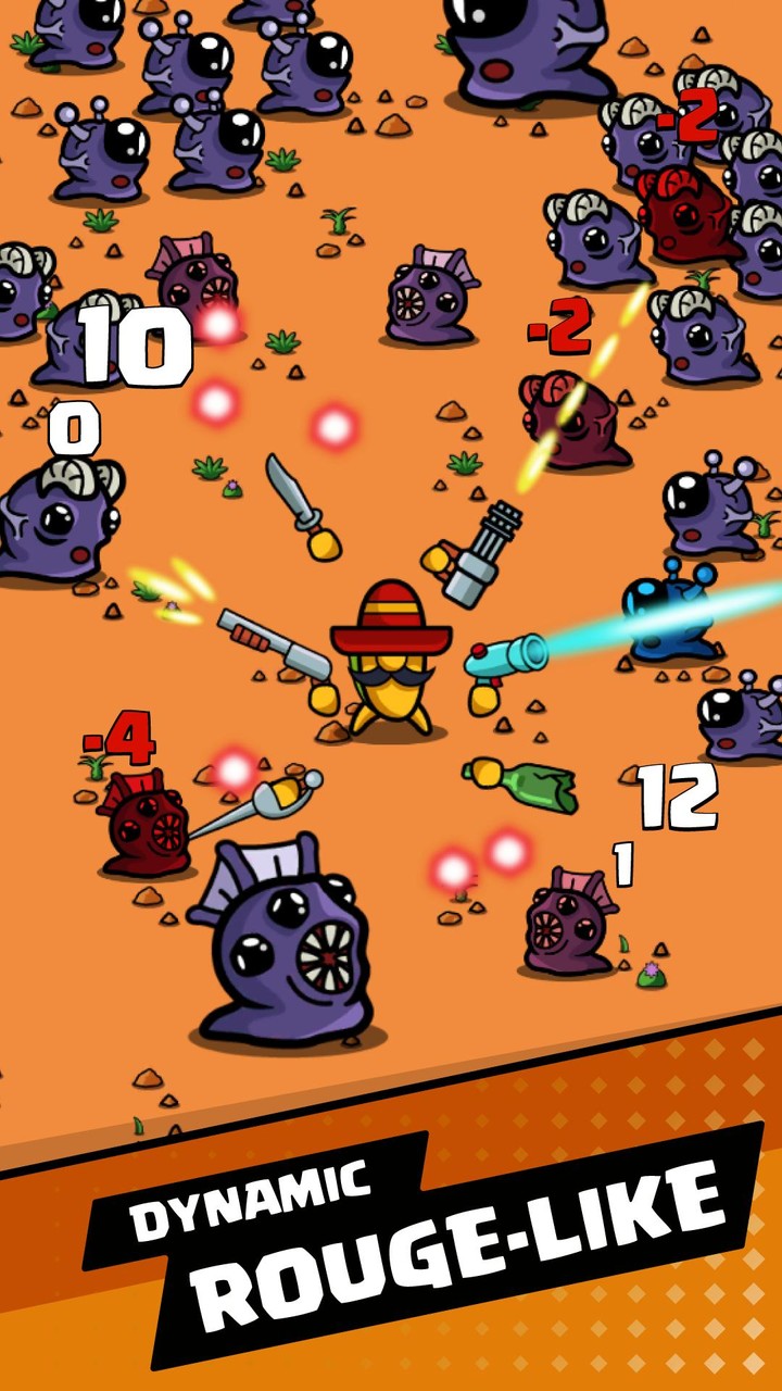 Brotaco Mobile Brotata Survive screenshot image 4_Popularmodapk.com