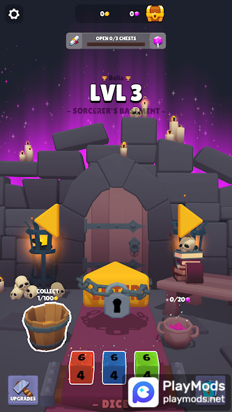 Dungeon Roll: Dice Adventure<span>(Unlimited Gold)</span> screenshot image 4_Popularmodapk.com