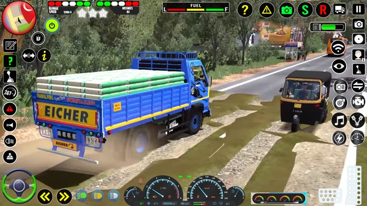 Euro Truck Driving Simulator screenshot image 1_Popularmodapk.com