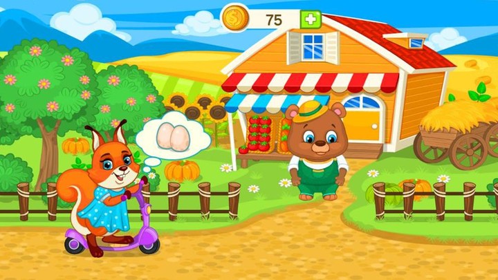 Kids farm screenshot image 1_Popularmodapk.com