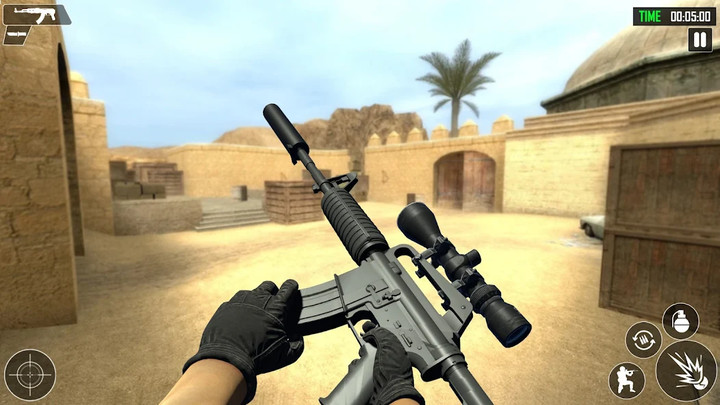 Gun Shooting Games: Gun Game<span>(Remove ads)</span> screenshot image 1_Popularmodapk.com