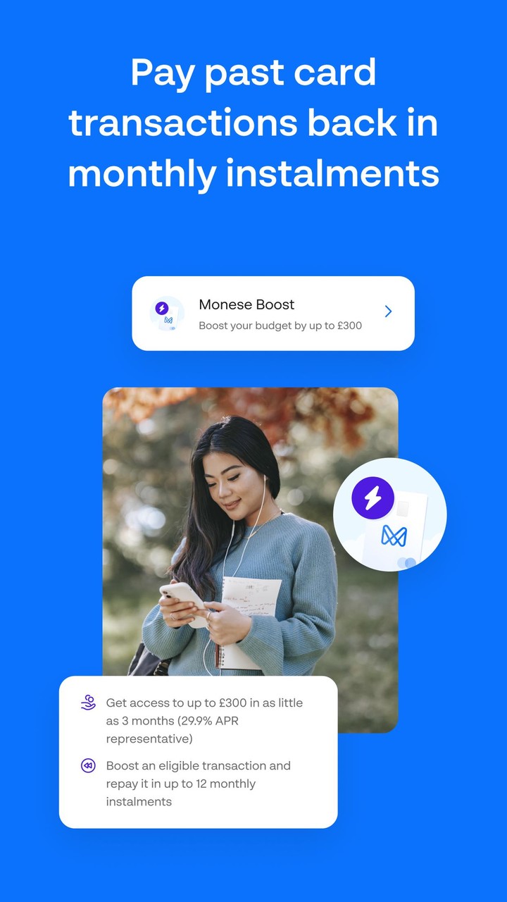Monese - Mobile Money Account screenshot image 1_Popularmodapk.com