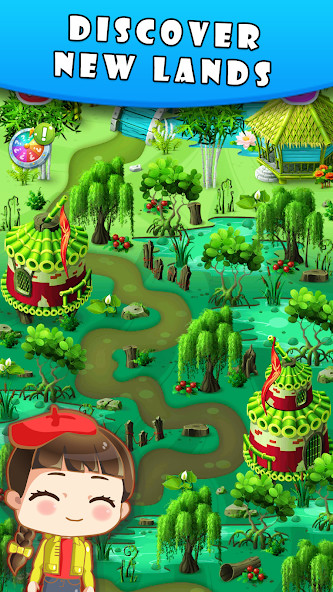 Fruity Match 3 Puzzle<span>(Unlimited Stars)</span> screenshot image 3_Popularmodapk.com
