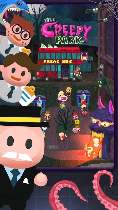 Idle Creepy Park Inc.(MOD) screenshot image 11_Popularmodapk.com