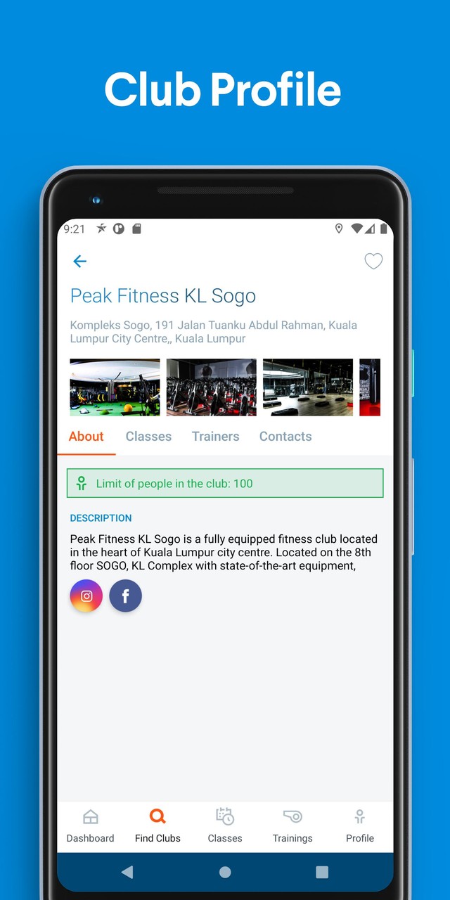 Peak Fitness screenshot image 5_Popularmodapk.com