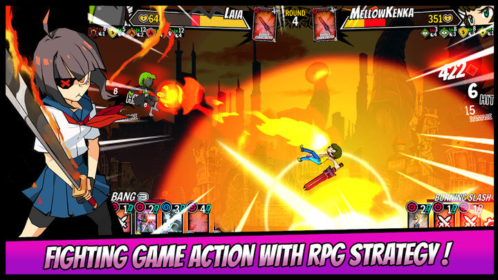 Fighters of Fate: Anime Battle<span>(Unlocked)</span> screenshot image 4_Popularmodapk.com