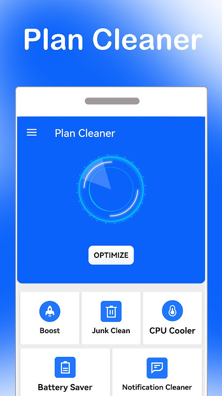 Plan Cleaner & Battery Saver screenshot image 2_Popularmodapk.com