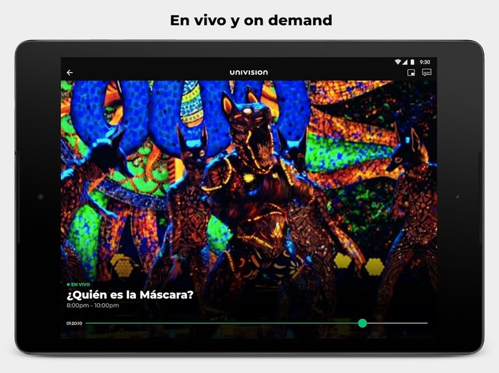 Univision App: Incluido con tu servicio de TV screenshot image 16_Popularmodapk.com