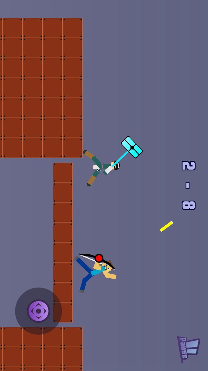 Supreme Stickman Fighter: Epic Stickman Battles(mod) screenshot image 7_Popularmodapk.com