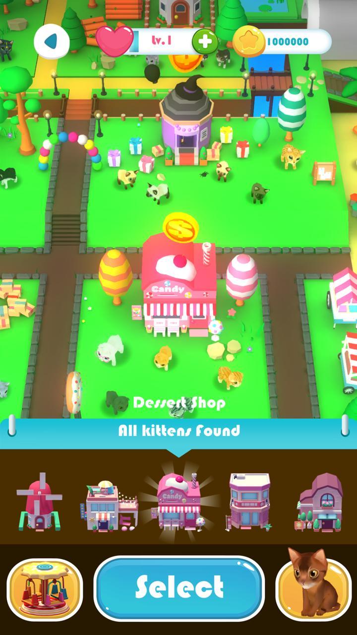 Kitten Run screenshot image 2_Popularmodapk.com